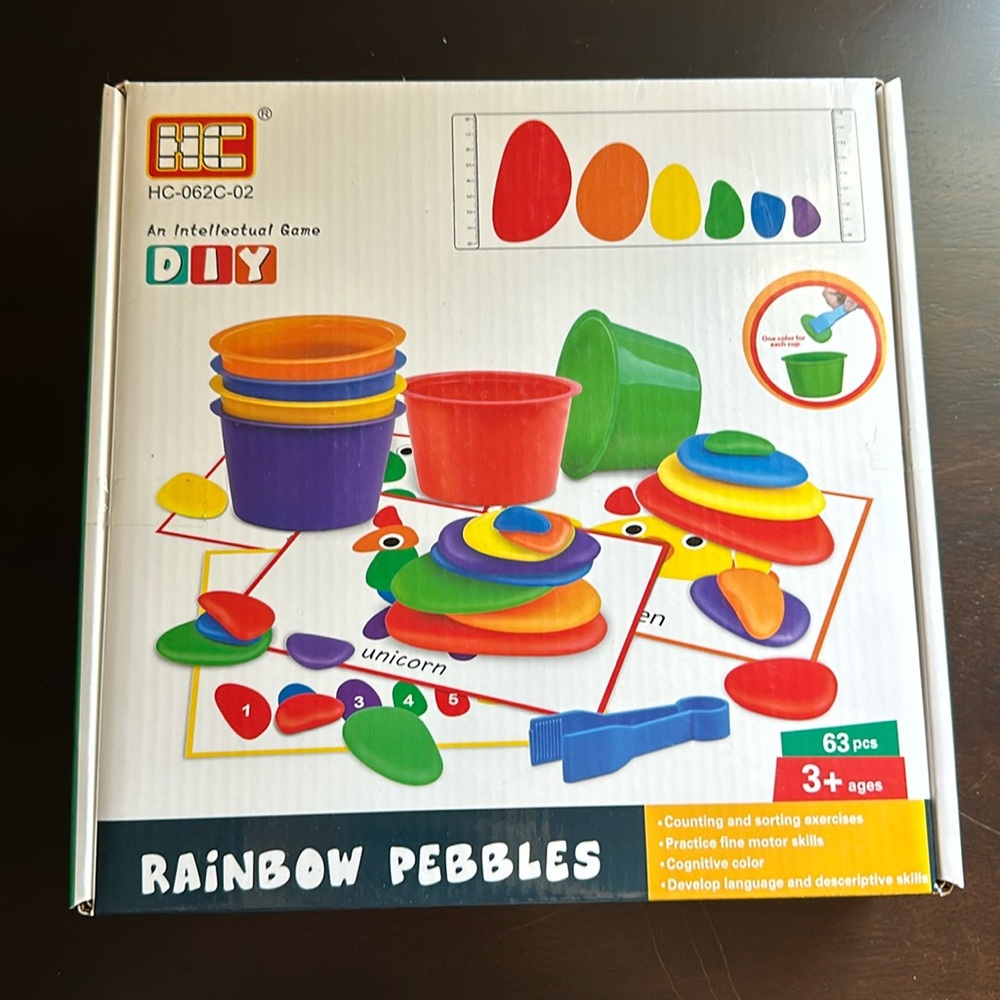 Rainbow Pebbles Game